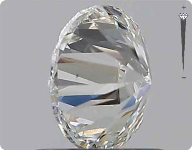 Natural 0.90ct GIA Diamond | Color G | Clarity VS2 | Round Brilliant Cut | VG EX VG #D10400