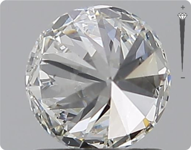 Natural 0.90ct GIA Diamond | Color G | Clarity VS2 | Round Brilliant Cut | VG EX VG #D10400