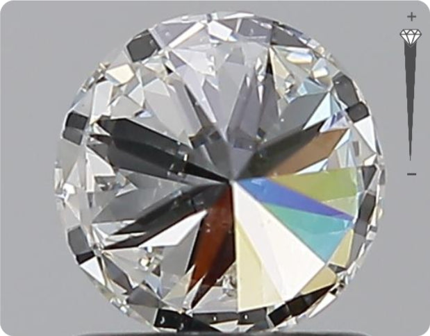 Natural 0.90ct GIA Diamond | Color G | Clarity VS2 | Round Brilliant Cut | VG EX VG #D10400