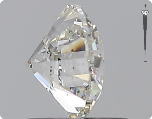 Natural 0.90ct GIA Diamond | Color G | Clarity VS2 | Round Brilliant Cut | VG EX VG #D10400