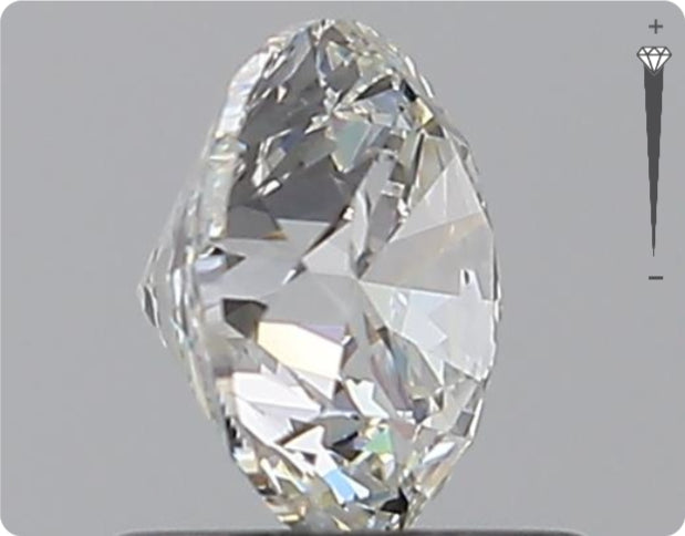 Natural 0.90ct GIA Diamond | Color G | Clarity VS2 | Round Brilliant Cut | VG EX VG #D10400