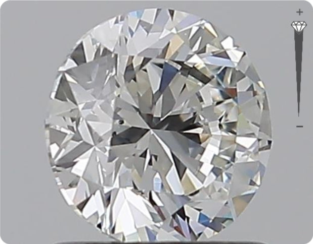 Natural 0.90ct GIA Diamond | Color G | Clarity VS2 | Round Brilliant Cut | VG EX VG #D10400