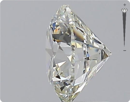 Natural 0.96ct GIA Diamond | Color G | Clarity SI2 | Round Cut | EX EX EX #D10402