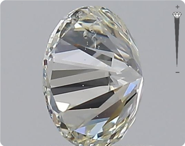 Natural 0.96ct GIA Diamond | Color G | Clarity SI2 | Round Cut | EX EX EX #D10402