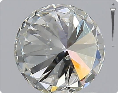 Natural 0.96ct GIA Diamond | Color G | Clarity SI2 | Round Cut | EX EX EX #D10402