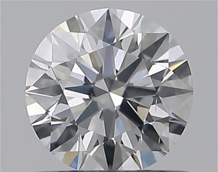 Natural 0.61ct GIA Diamond | Color D | Clarity SI2 | Round Cut | EX EX EX #D10403