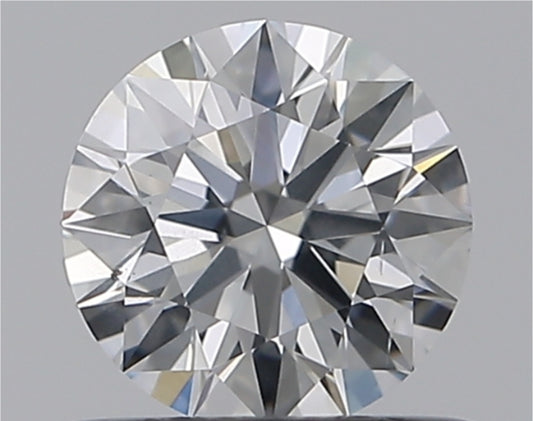 Natürlicher 0.61ct GIA Diamant | Farbe D | Reinheit SI2 | Rundschliff | EX EX EX #D10403