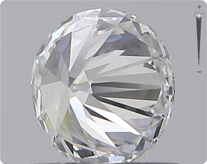 Natural 0.61ct GIA Diamond | Color D | Clarity SI2 | Round Cut | EX EX EX #D10403