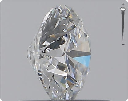 Natural 0.61ct GIA Diamond | Color D | Clarity SI2 | Round Cut | EX EX EX #D10403