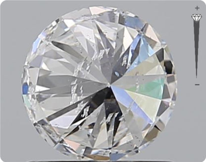 Natural 0.90ct GIA Diamond | Color D | Clarity SI2 | Round Cut | EX EX EX #D10406
