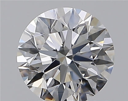 Natural 0.58ct GIA Diamond | Color D | Clarity VVS1 | Round Cut | EX EX EX #D10408