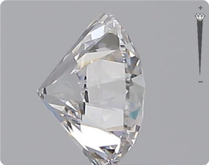 Natural 0.58ct GIA Diamond | Color D | Clarity VVS1 | Round Cut | EX EX EX #D10408