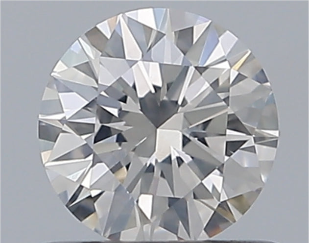 Diamant naturel 0.56ct GIA | Couleur E | Pureté SI2 | Taille ronde | EX EX EX #D10409