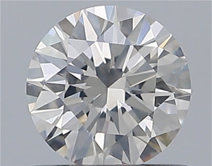 Diamant naturel 0.56ct GIA | Couleur E | Pureté SI2 | Taille ronde | EX EX EX #D10409
