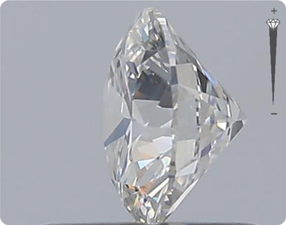 Diamant naturel 0.56ct GIA | Couleur E | Pureté SI2 | Taille ronde | EX EX EX #D10409