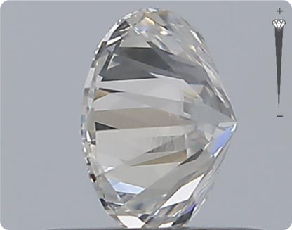 Diamant naturel 0.56ct GIA | Couleur E | Pureté SI2 | Taille ronde | EX EX EX #D10409