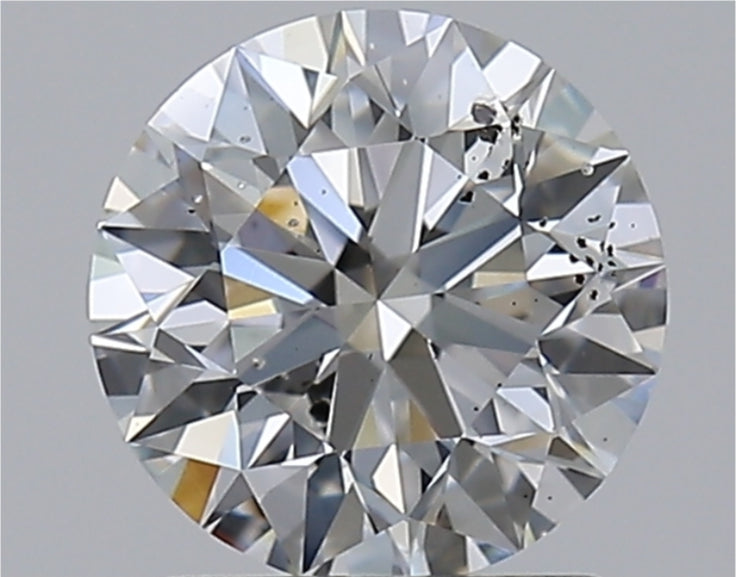 Natural 1.50ct GIA Diamond | Color E | Clarity SI2 | Round Cut | EX EX EX #D10416