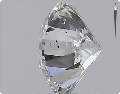 Natural 1.50ct GIA Diamond | Color E | Clarity SI2 | Round Cut | EX EX EX #D10416