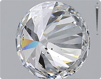 Natural 1.50ct GIA Diamond | Color E | Clarity SI2 | Round Cut | EX EX EX #D10416