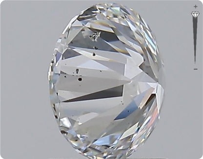 Natural 1.50ct GIA Diamond | Color E | Clarity SI2 | Round Cut | EX EX EX #D10416