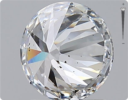 Natural 1.50ct GIA Diamond | Color E | Clarity SI2 | Round Cut | EX EX EX #D10416