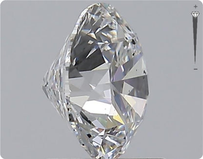 Natural 1.50ct GIA Diamond | Color E | Clarity SI2 | Round Cut | EX EX EX #D10416