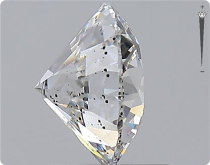 Natural 1.50ct GIA Diamond | Color E | Clarity SI2 | Round Cut | EX EX EX #D10416