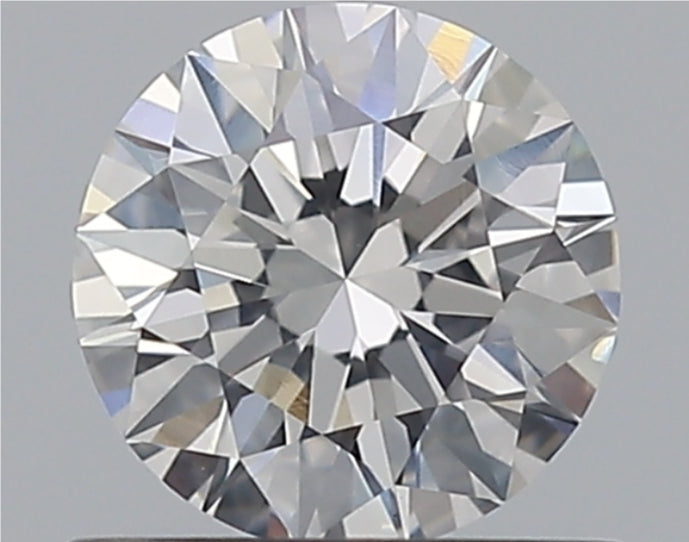 Natural 0.70ct GIA Diamond | Color E | Clarity SI1 | Round Cut | EX EX EX #D10419