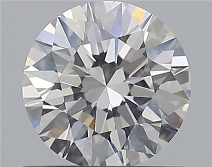 Natural 0.70ct GIA Diamond | Color E | Clarity SI1 | Round Cut | EX EX EX #D10419