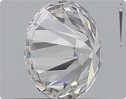 Natural 0.70ct GIA Diamond | Color E | Clarity SI1 | Round Cut | EX EX EX #D10419