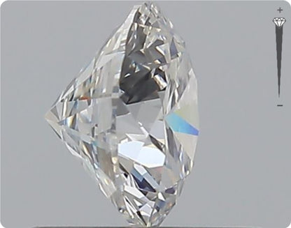 Natural 0.70ct GIA Diamond | Color E | Clarity SI1 | Round Cut | EX EX EX #D10419
