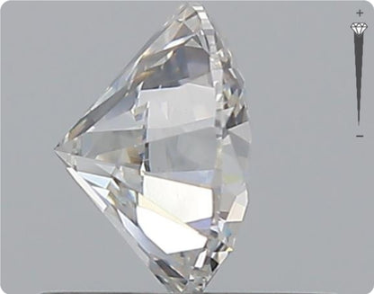 Natural 0.70ct GIA Diamond | Color E | Clarity SI1 | Round Cut | EX EX EX #D10419