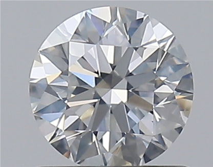 Natural 0.75ct GIA Diamond | Color F | Clarity SI1 | Round Cut | EX EX EX #D10420