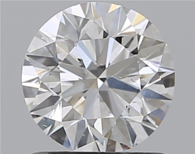 Natural 0.90ct GIA Diamond | Color D | Clarity SI1 | Round Cut | EX EX EX #D10422