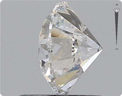 Natural 0.90ct GIA Diamond | Color D | Clarity SI1 | Round Cut | EX EX EX #D10422