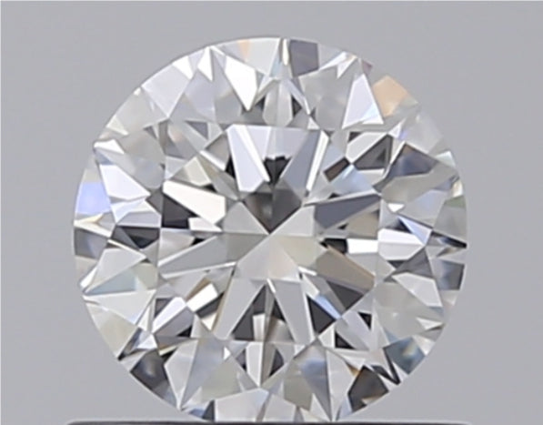 Natural 0.70ct GIA Diamond | Color D | Clarity VVS2 | Round Cut | EX EX EX #D10423