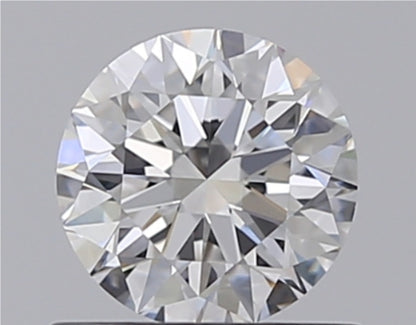 Natural 0.70ct GIA Diamond | Color D | Clarity VVS2 | Round Cut | EX EX EX #D10423