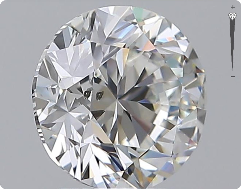 Natural 2.00ct GIA Diamond | Color G | Clarity SI2 | Round Brilliant Cut | VG EX VG #D10425