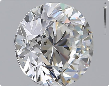 Natural 2.00ct GIA Diamond | Color G | Clarity SI2 | Round Brilliant Cut | VG EX VG #D10425