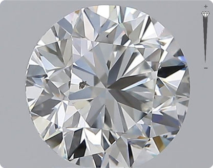Natural 2.00ct GIA Diamond | Color G | Clarity SI2 | Round Brilliant Cut | VG EX VG #D10425