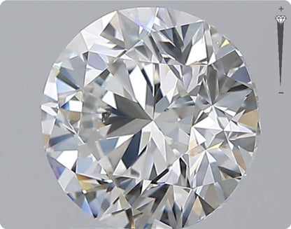 Natural 2.00ct GIA Diamond | Color G | Clarity SI2 | Round Brilliant Cut | VG EX VG #D10425