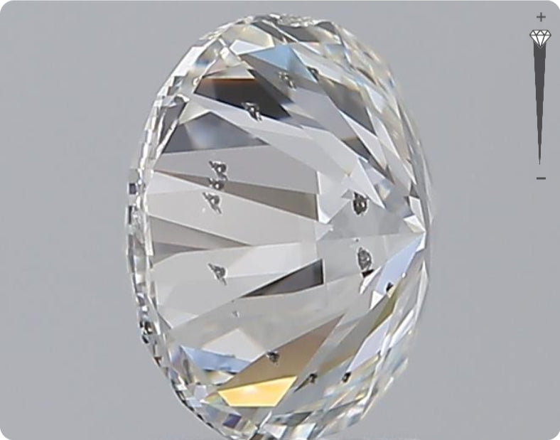 Natural 2.00ct GIA Diamond | Color G | Clarity SI2 | Round Brilliant Cut | VG EX VG #D10425