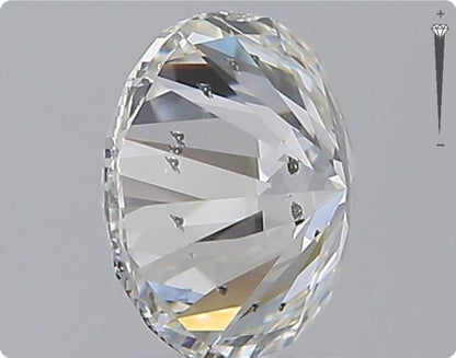 Natural 2.00ct GIA Diamond | Color G | Clarity SI2 | Round Brilliant Cut | VG EX VG #D10425