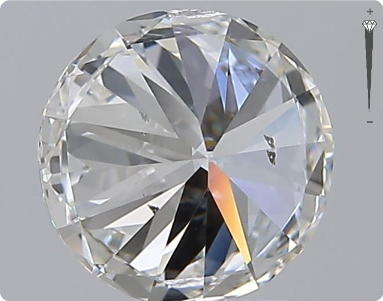 Natural 2.00ct GIA Diamond | Color G | Clarity SI2 | Round Brilliant Cut | VG EX VG #D10425