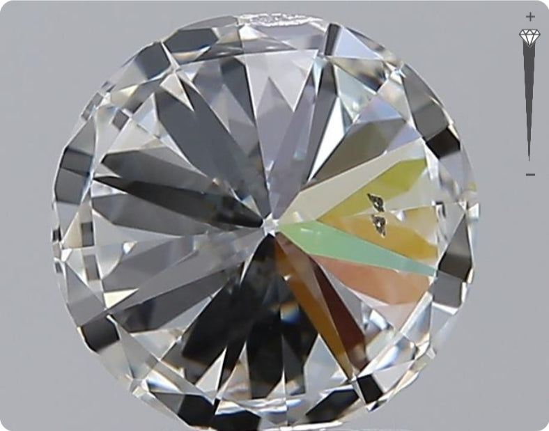 Natural 2.00ct GIA Diamond | Color G | Clarity SI2 | Round Brilliant Cut | VG EX VG #D10425