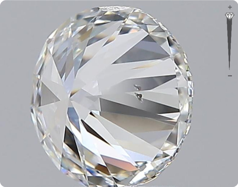 Natural 2.00ct GIA Diamond | Color G | Clarity SI2 | Round Brilliant Cut | VG EX VG #D10425