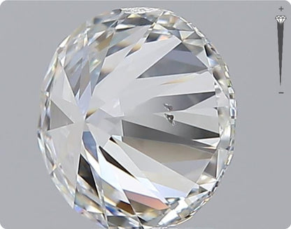 Natural 2.00ct GIA Diamond | Color G | Clarity SI2 | Round Brilliant Cut | VG EX VG #D10425