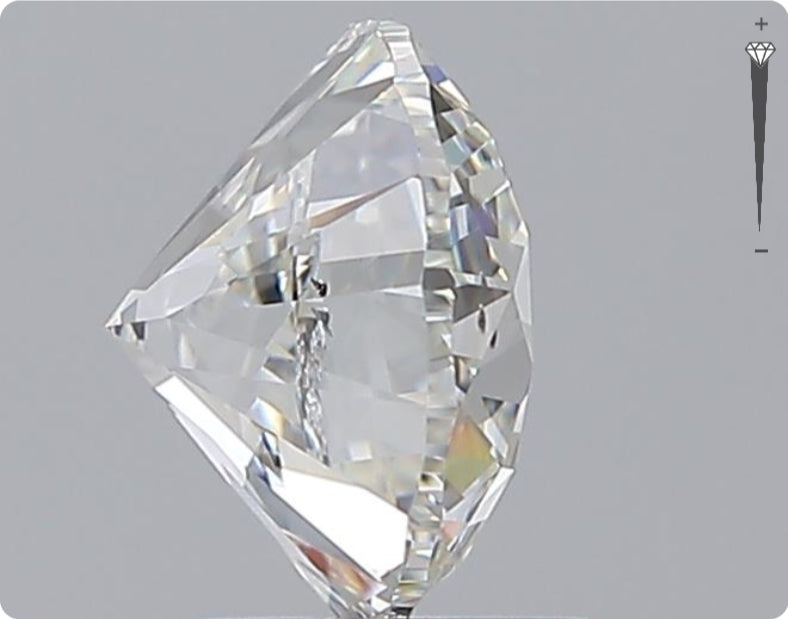 Natural 2.00ct GIA Diamond | Color G | Clarity SI2 | Round Brilliant Cut | VG EX VG #D10425