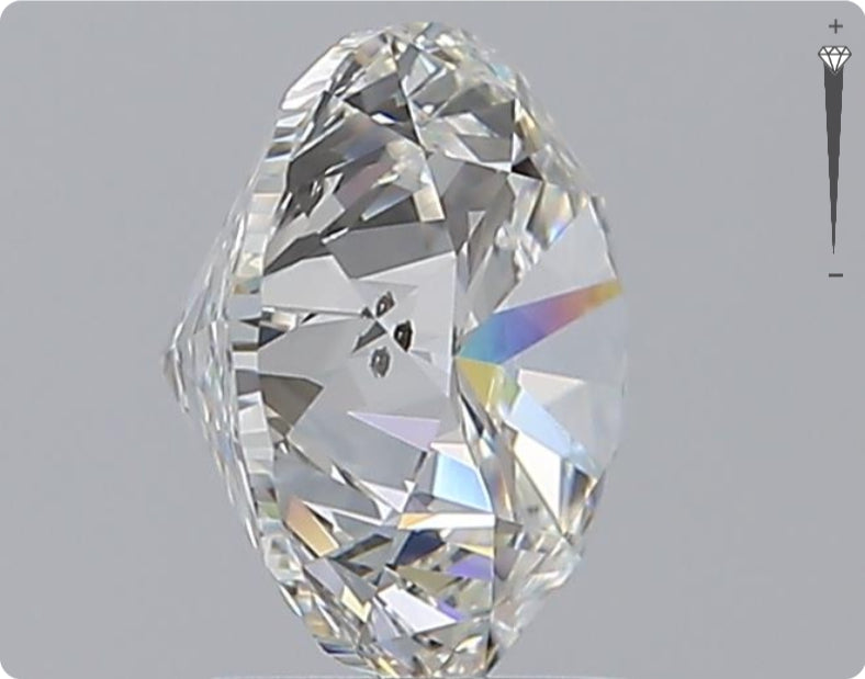 Natural 2.00ct GIA Diamond | Color G | Clarity SI2 | Round Brilliant Cut | VG EX VG #D10425