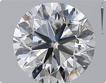 Natural 2.00ct GIA Diamond | Color G | Clarity SI2 | Round Brilliant Cut | VG EX VG #D10425